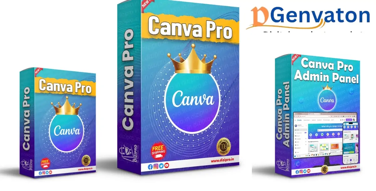 Canva pro premium subscription 1 year