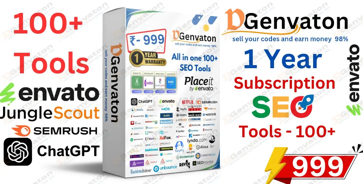 All SEO Tools Subscription primium